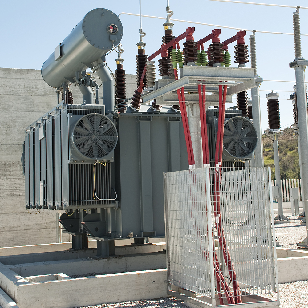 变压器回收代表照片