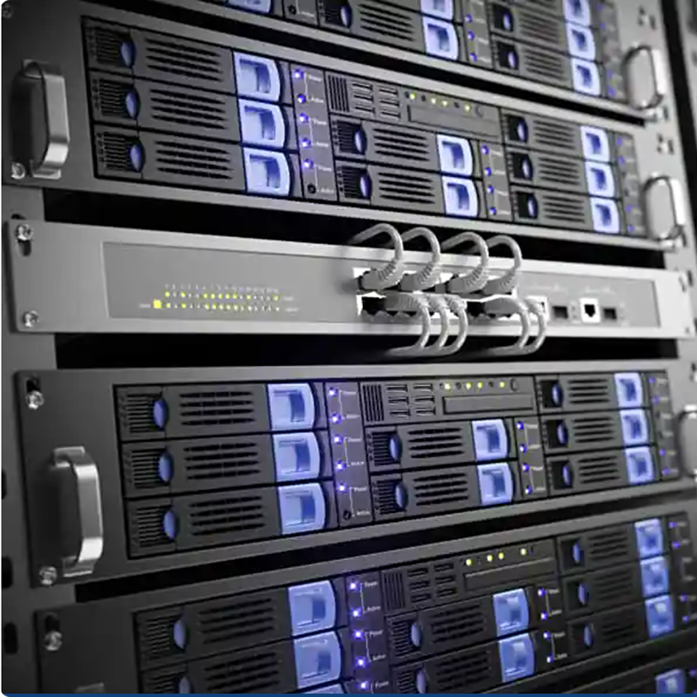 机房服务器回收代表照片